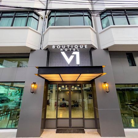 V1 Boutique Hotel Kanchanaburi Luaran gambar
