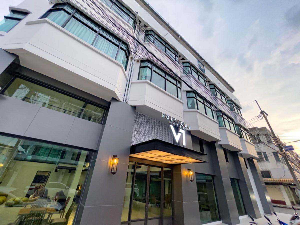 V1 Boutique Hotel Kanchanaburi Luaran gambar