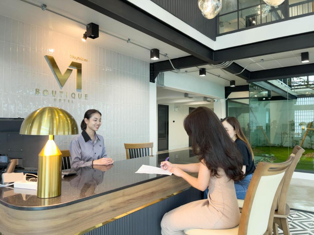 V1 Boutique Hotel Kanchanaburi Luaran gambar