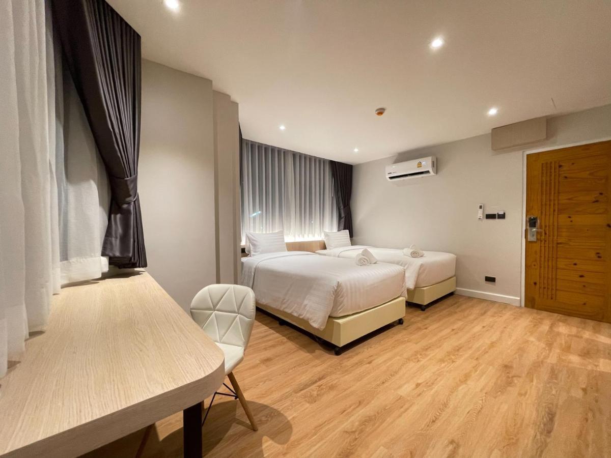 V1 Boutique Hotel Kanchanaburi Luaran gambar