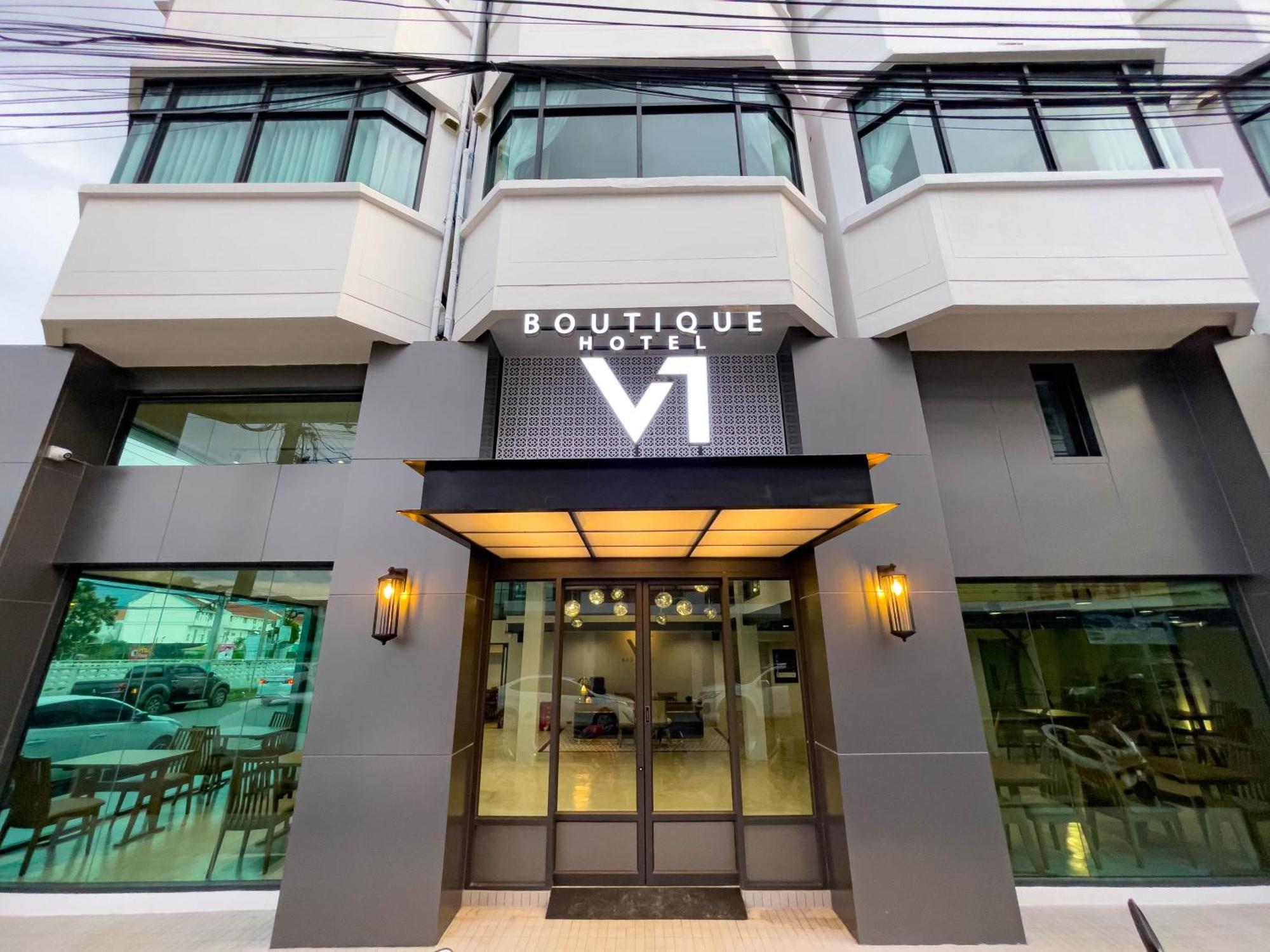 V1 Boutique Hotel Kanchanaburi Luaran gambar