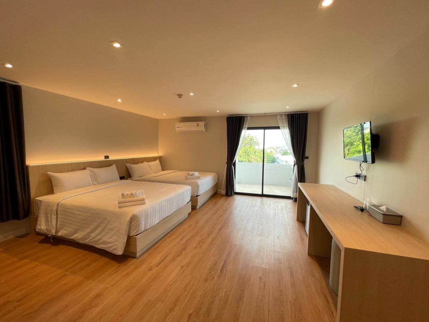 V1 Boutique Hotel Kanchanaburi Luaran gambar
