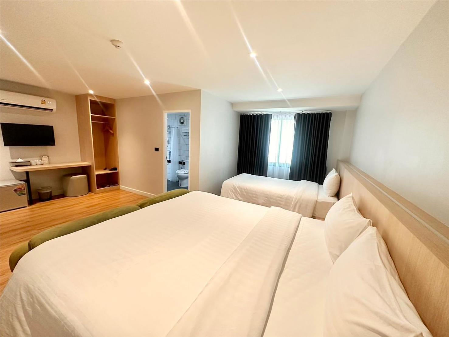 V1 Boutique Hotel Kanchanaburi Luaran gambar