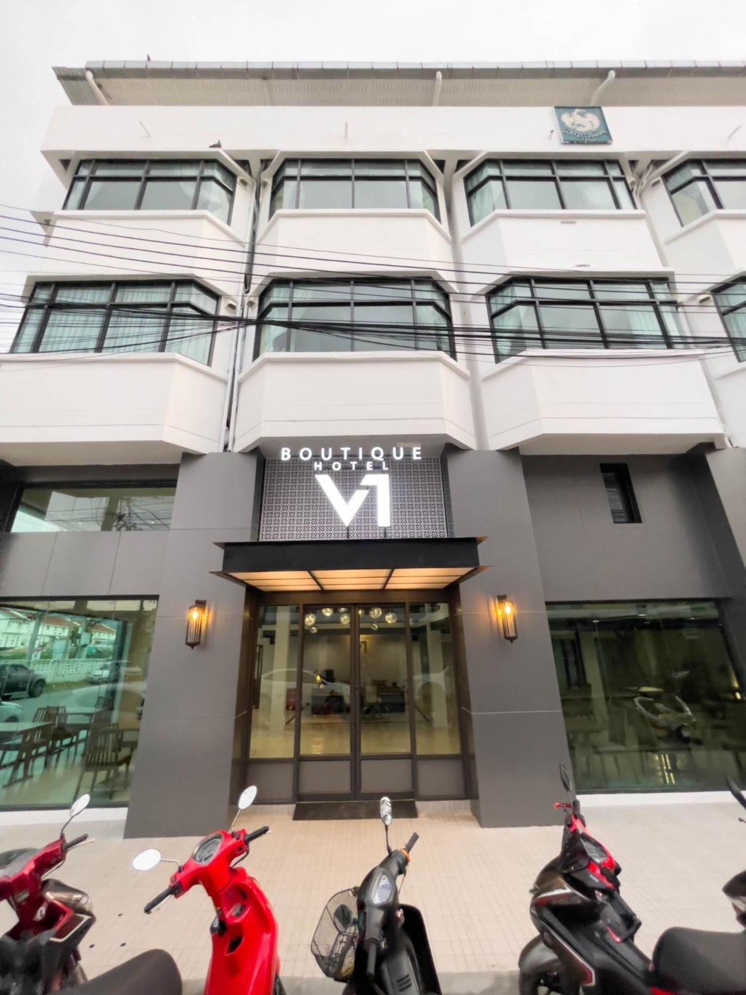 V1 Boutique Hotel Kanchanaburi Luaran gambar