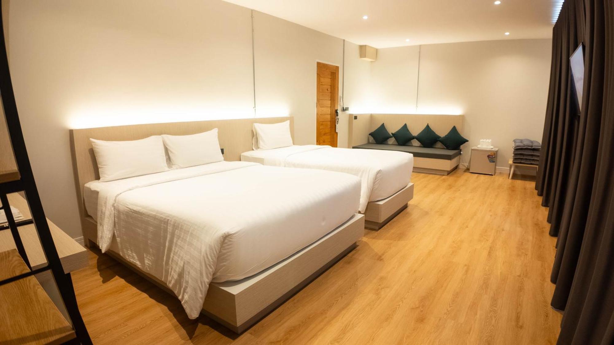 V1 Boutique Hotel Kanchanaburi Luaran gambar
